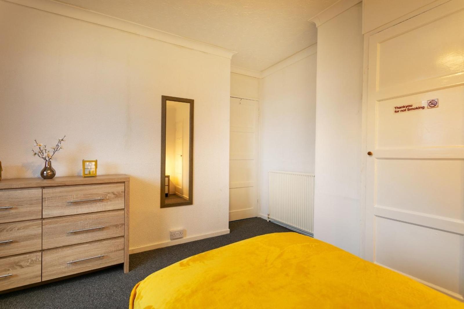 Cozyhome-3Br-5Guest#Netflix#Parking#Garden Nottingham Extérieur photo
