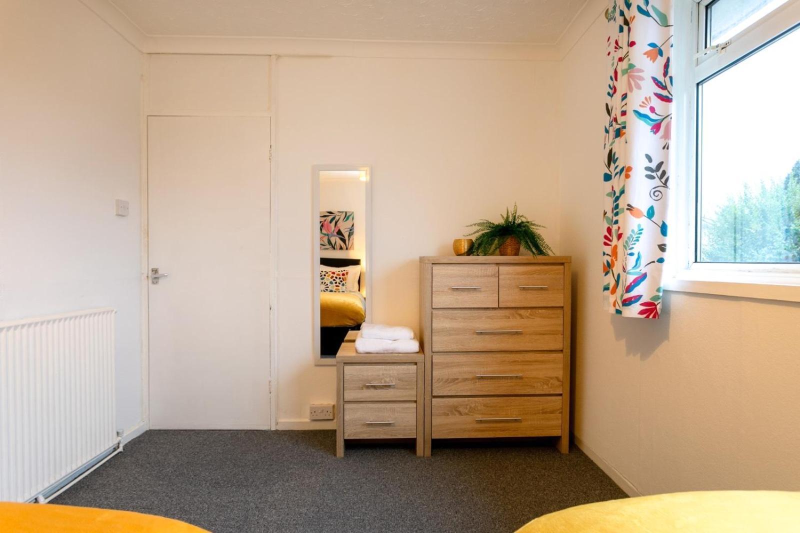 Cozyhome-3Br-5Guest#Netflix#Parking#Garden Nottingham Extérieur photo