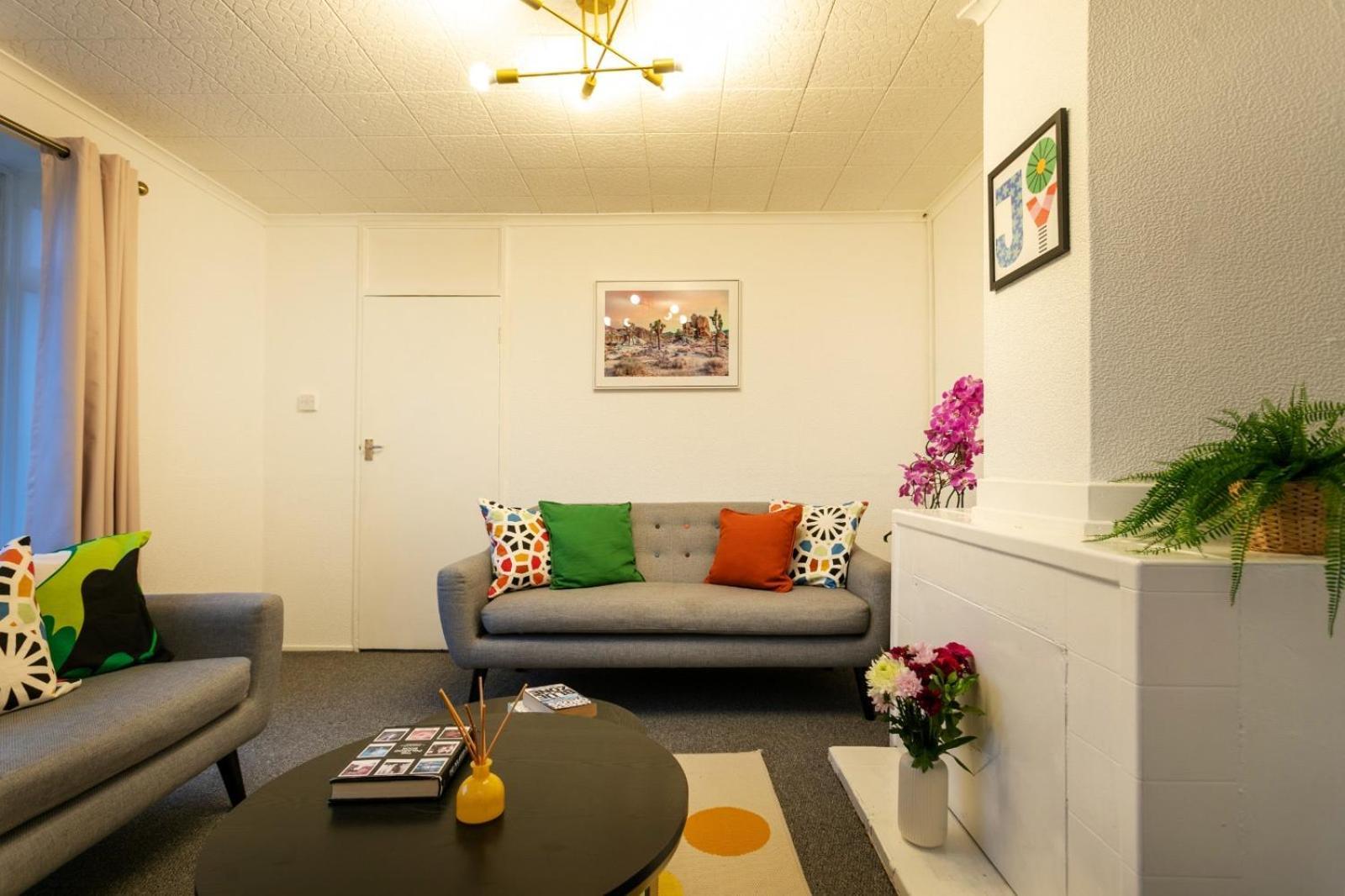 Cozyhome-3Br-5Guest#Netflix#Parking#Garden Nottingham Extérieur photo