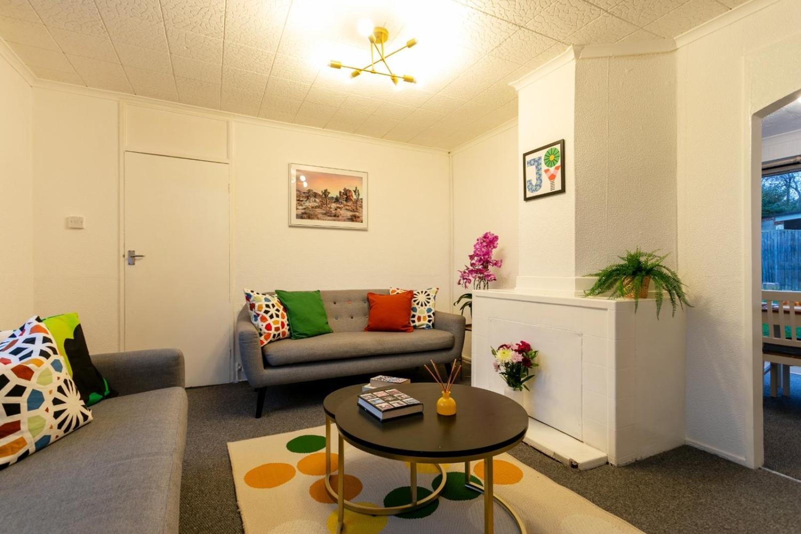 Cozyhome-3Br-5Guest#Netflix#Parking#Garden Nottingham Extérieur photo